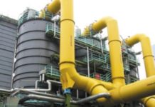 Мокрые электрофильтры коксового газа