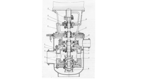 Рис. 7. Конденсатный насос КсВ 200-130